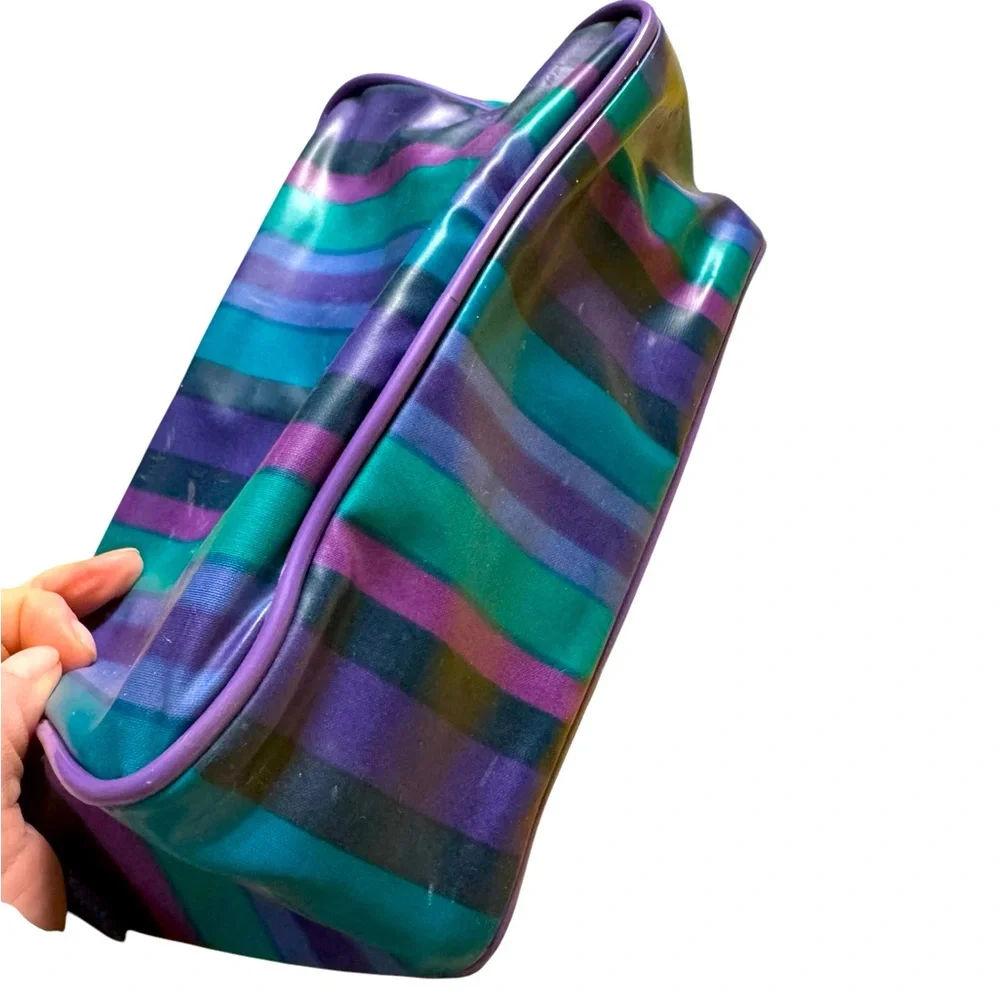 Vintage large capacity Marimekko toiletry bag. GUC